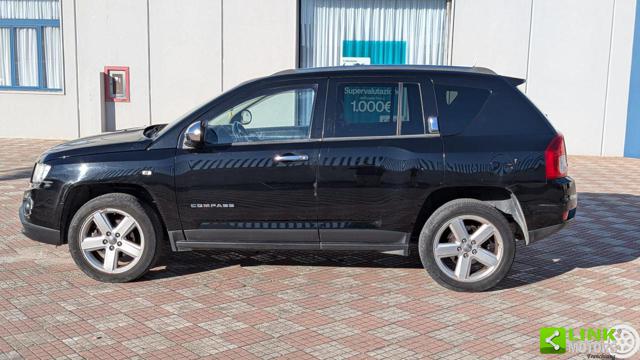 JEEP Compass usata, con Boardcomputer