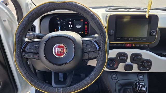 FIAT Panda usata, con Volante in pelle