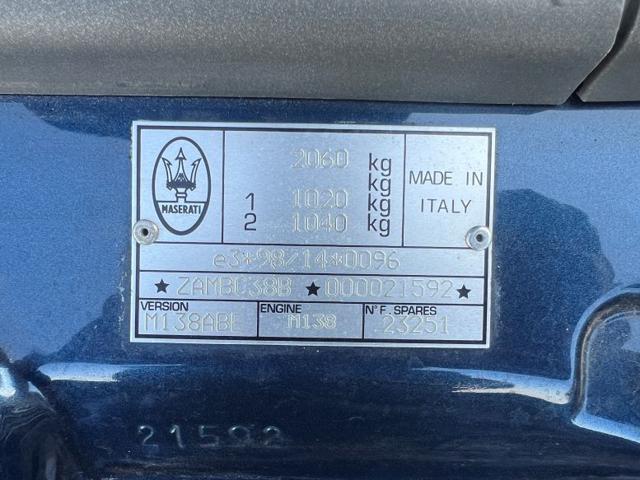 MASERATI Coupe usata, con Sistema di navigazione