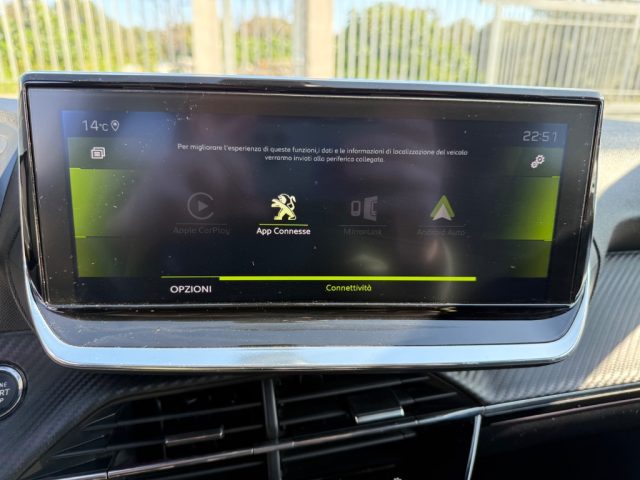 PEUGEOT 208 usata, con Frenata d