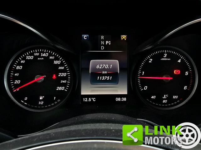 MERCEDES-BENZ C 200 usata, con Controllo automatico clima