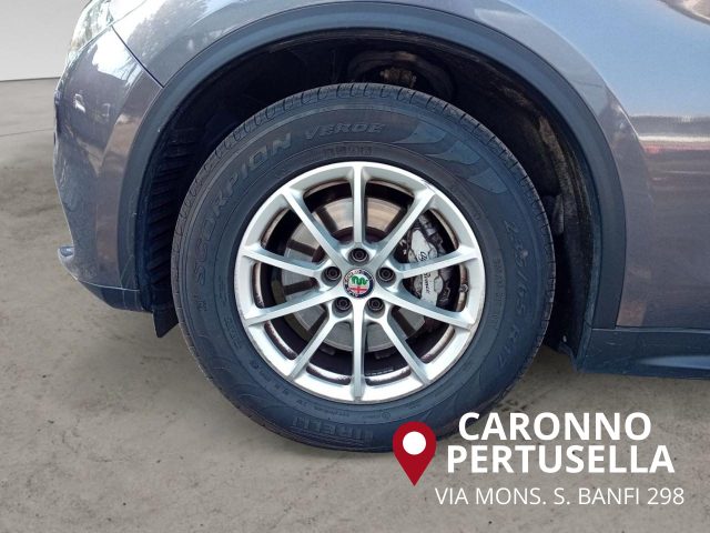 ALFA ROMEO Stelvio usata, con Immobilizzatore elettronico