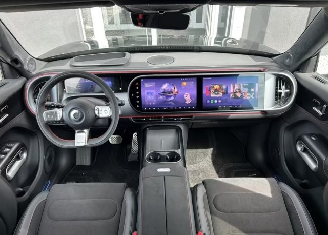 SMART Smart usata, con Immobilizzatore elettronico