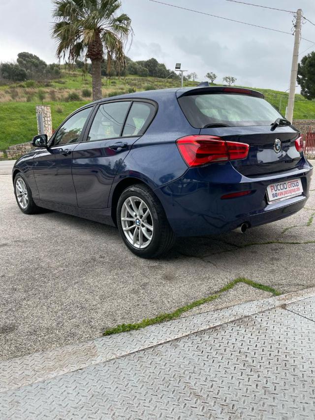 BMW 116 usata, con Park Distance Control