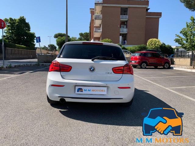 BMW 118 usata, con Autoradio