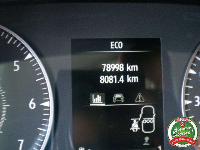 DACIA Sandero usata, con Sensori di parcheggio posteriori