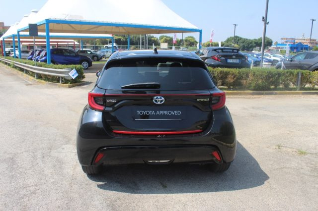 TOYOTA Yaris usata, con Cerchi in lega