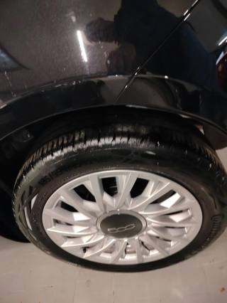 FIAT 500 usata, con Fendinebbia