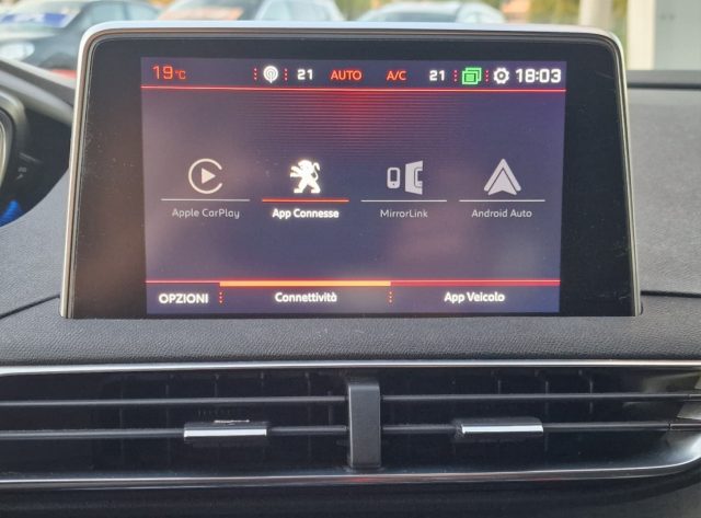 PEUGEOT 3008 usata, con Cruise Control