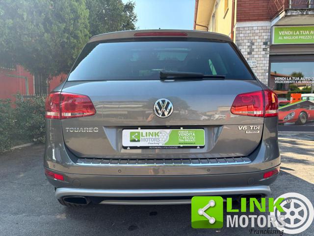 VOLKSWAGEN Touareg usata, con Airbag laterali