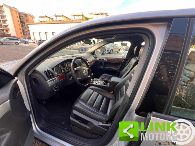 VOLKSWAGEN Touareg usata, con Climatizzatore