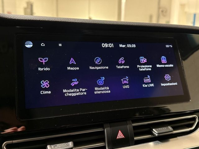KIA Niro usata, con Autoradio digitale