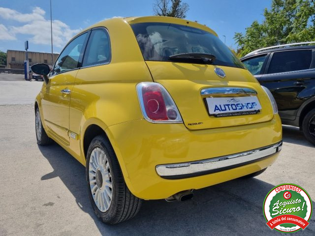 FIAT 500 usata, con Autoradio
