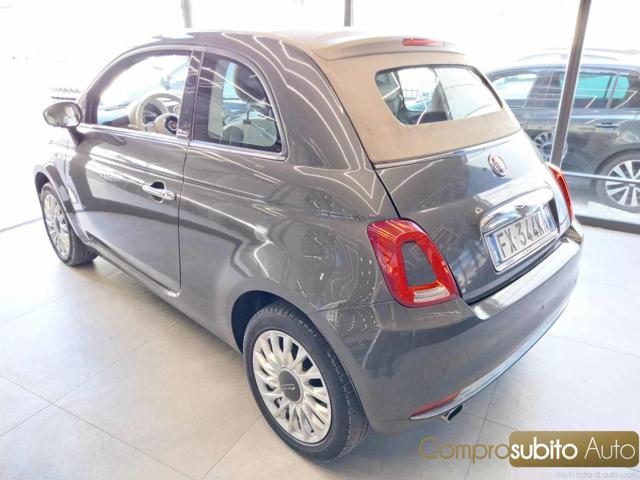 FIAT 500C usata, con Airbag laterali