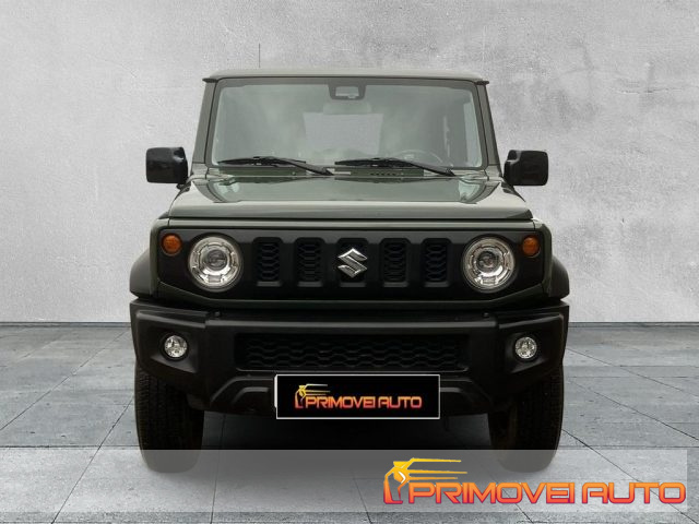 SUZUKI Jimny usata, con Climatizzatore
