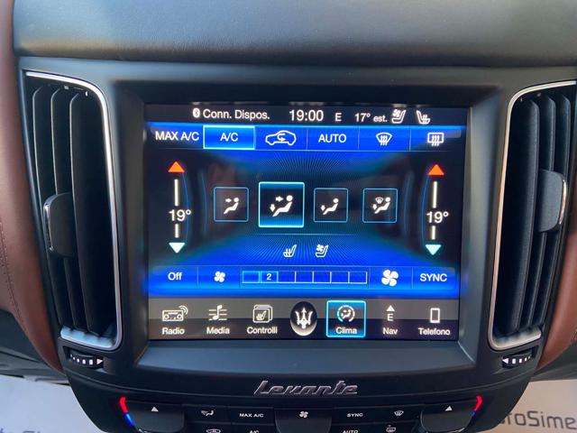 MASERATI Levante usata, con Volante in pelle
