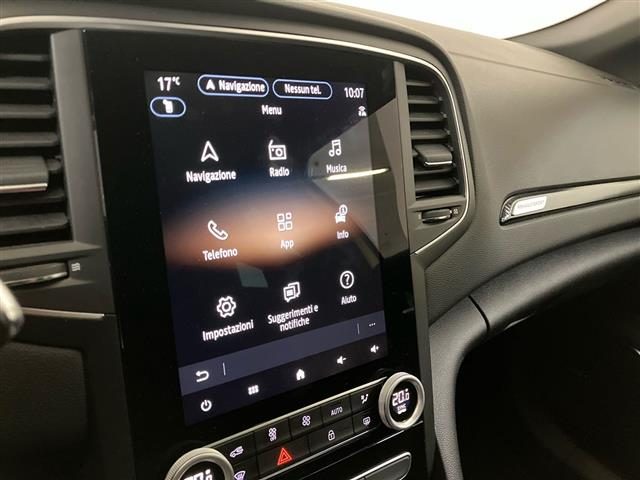 RENAULT Megane usata, con Bracciolo