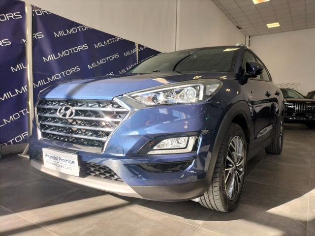 HYUNDAI Tucson usata, con ABS