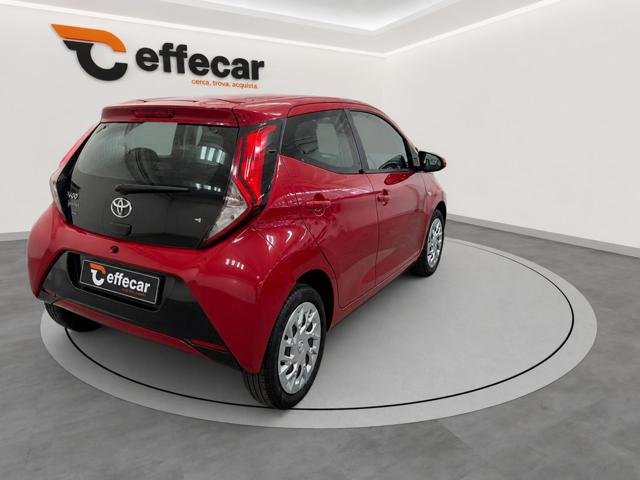 TOYOTA Aygo usata, con Cerchi in lega