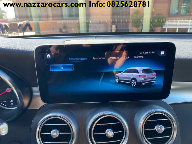 MERCEDES-BENZ GLC 300 usata, con Sedili sportivi