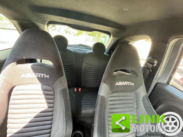 ABARTH 595 usata, con Leve al volante