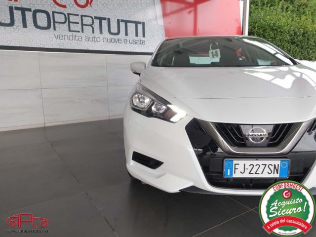 NISSAN Micra usata, con Bluetooth