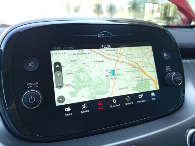 FIAT 500X usata, con Sensore di pioggia