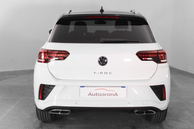 VOLKSWAGEN T-Roc usata, con Autoradio