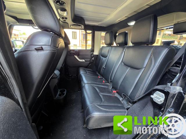 JEEP Wrangler usata, con Boardcomputer