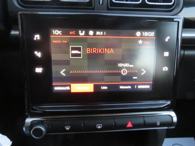 CITROEN C3 usata, con Sedile posteriore sdoppiato