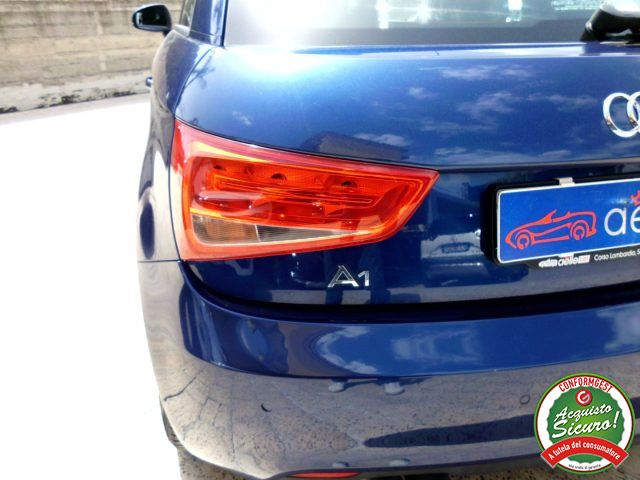AUDI A1 usata, con Climatizzatore automatico, 2 zone
