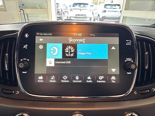 FIAT 500 usata, con Volante in pelle