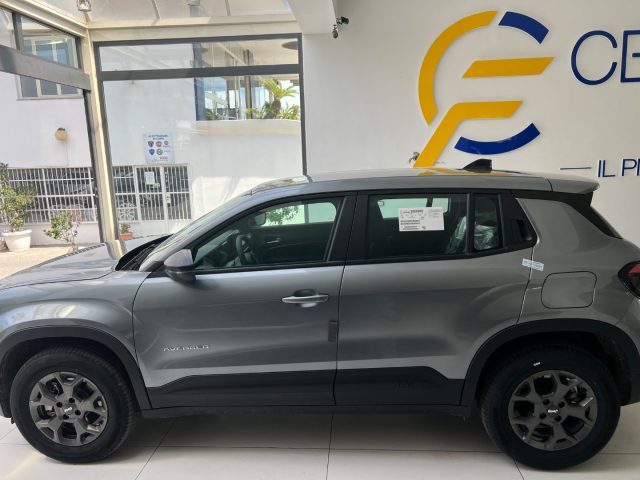 JEEP Avenger usata, con Controllo trazione