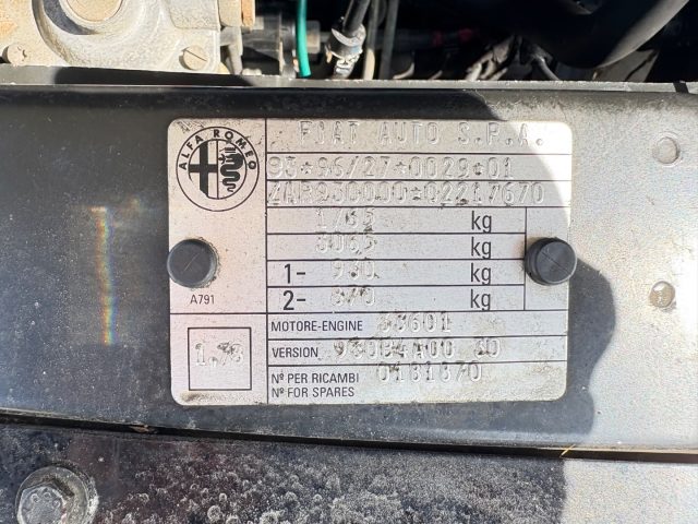 ALFA ROMEO 146 usata 48