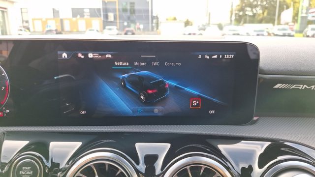 MERCEDES-BENZ A 35 AMG usata, con Sensore di pioggia