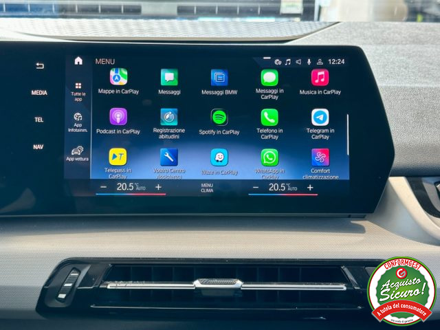 BMW 218 usata, con Sistema di navigazione