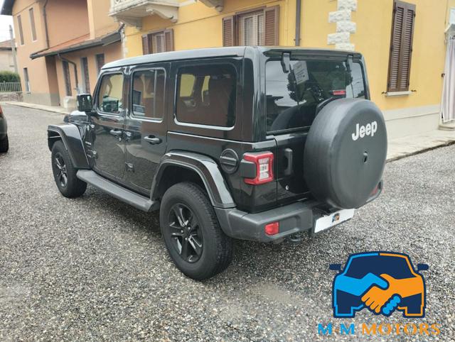 JEEP Wrangler usata, con Autoradio