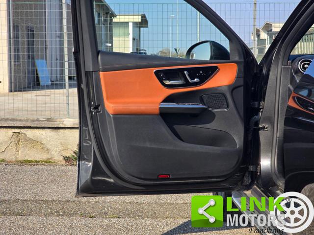 MERCEDES-BENZ GLC 220 usata, con Cronologia tagliandi