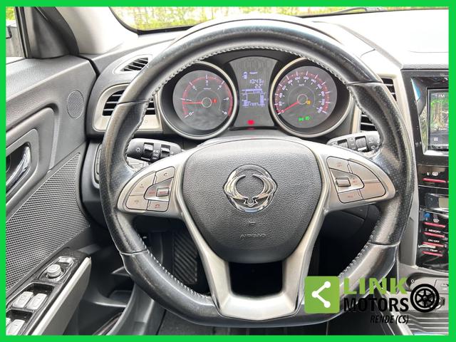 SSANGYONG Tivoli usata, con Interni in pelle
