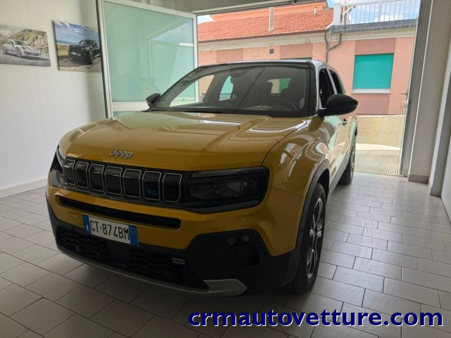 JEEP Avenger usata, con Airbag laterali