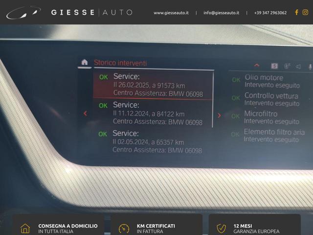 BMW 118 usata, con Park Distance Control