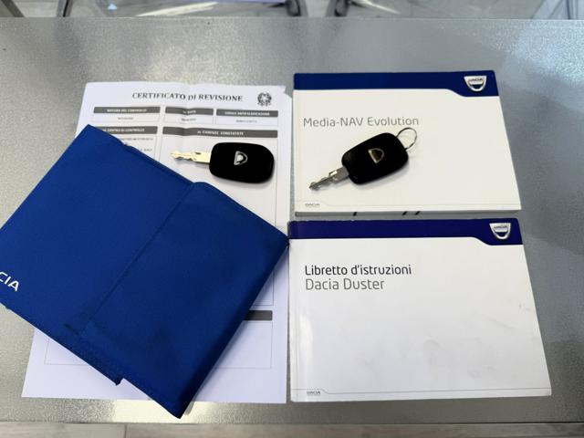 DACIA Duster usata, con Sedile posteriore sdoppiato