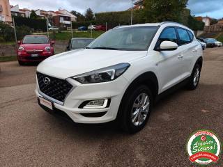 HYUNDAI Tucson usata, con Airbag