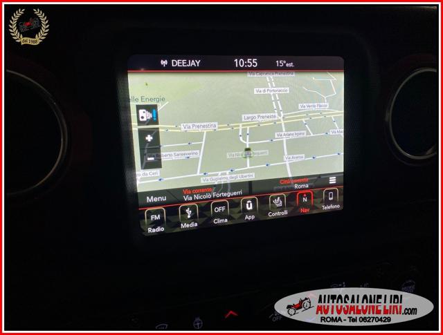JEEP Wrangler usata, con Sistema di navigazione