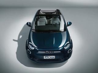 FIAT 500e Cabrio 42 kWh LA PRIMA  KM, 17,000!!!!