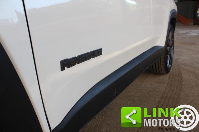 JEEP Renegade usata, con Cronologia tagliandi