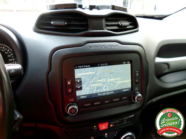 JEEP Renegade usata, con Regolazione elettrica sedili