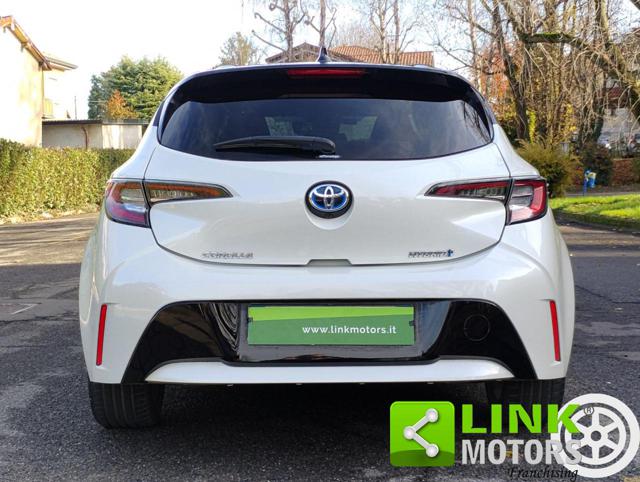 TOYOTA Corolla usata, con Airbag