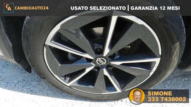 NISSAN Qashqai usata, con Volante in pelle