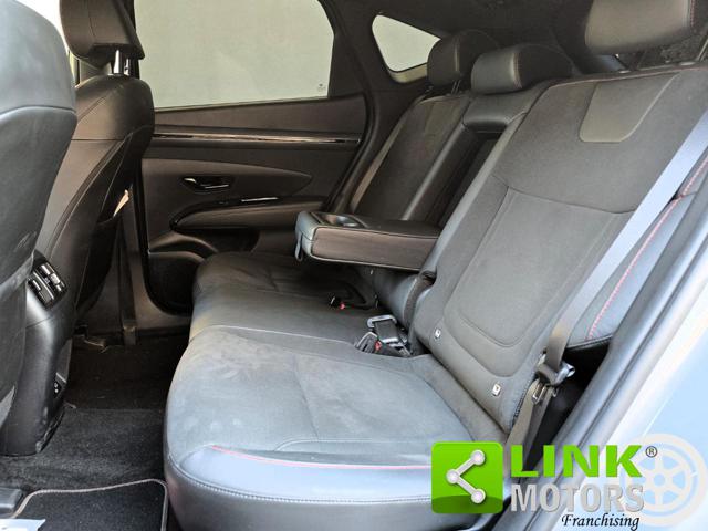 HYUNDAI Tucson usata, con Antifurto